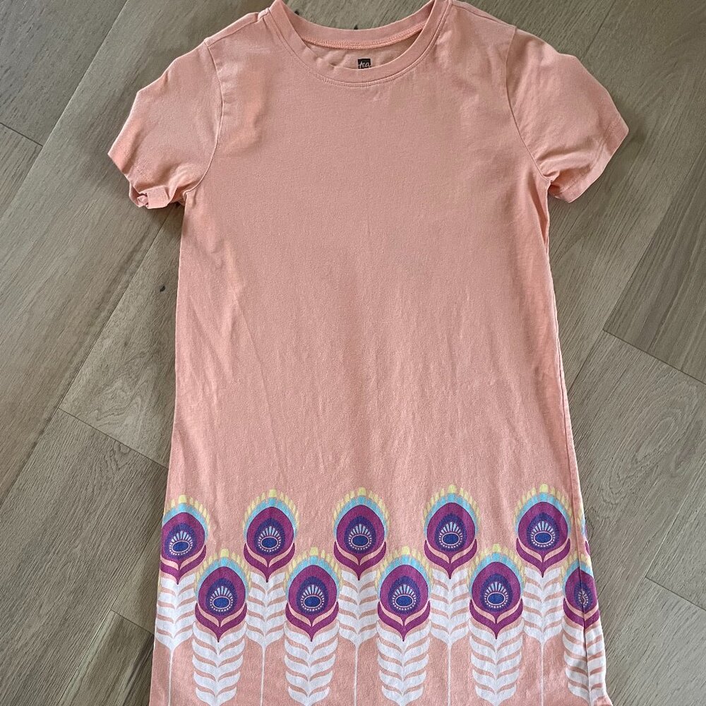 Tea Collection Peach Dress